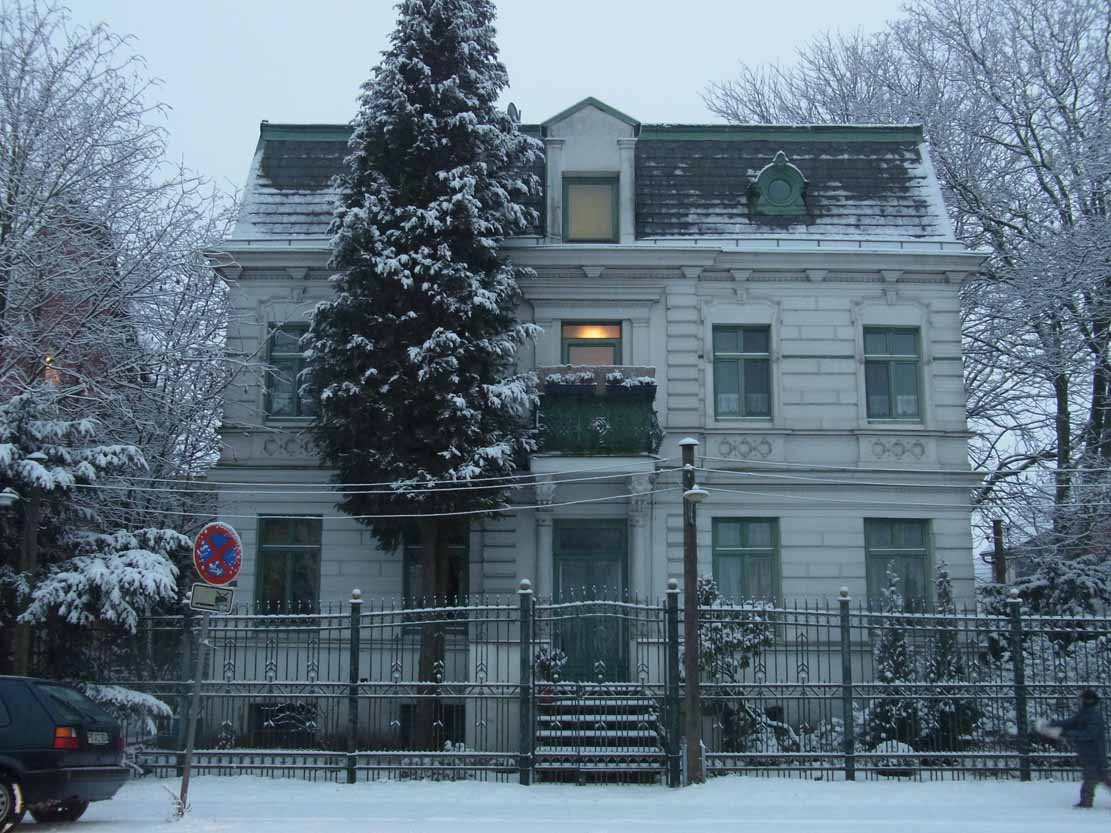 Bnningstedt 117 im Winterschlaf